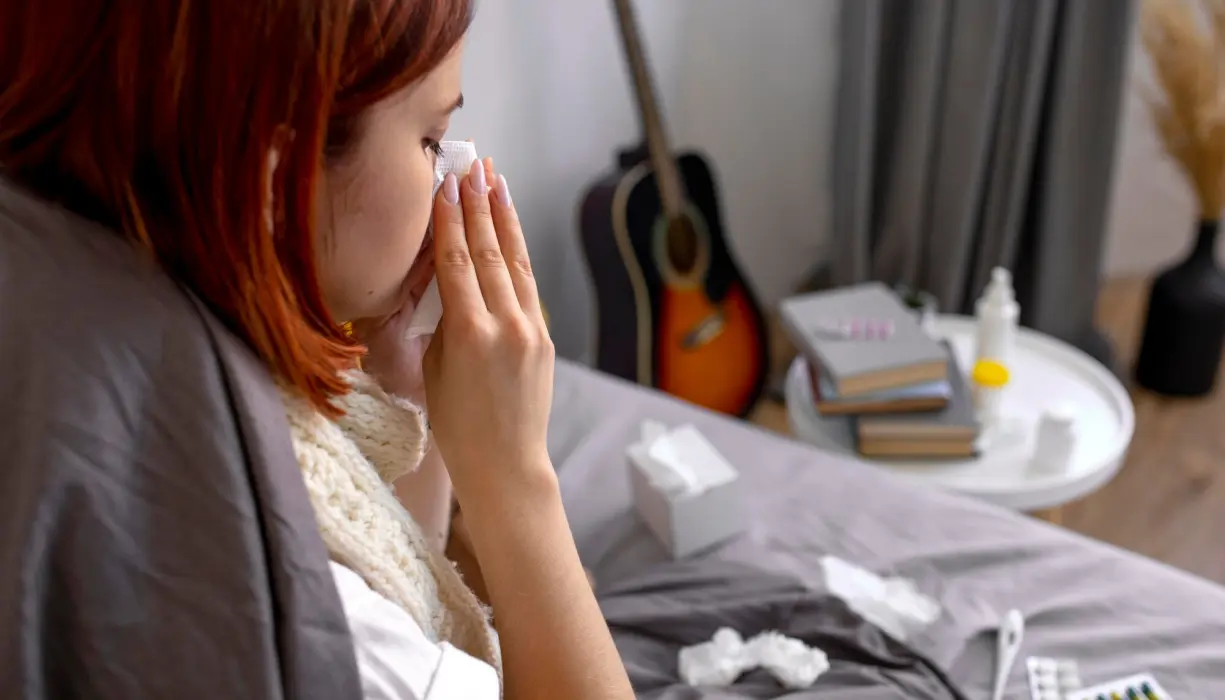 Symptome und Behandlung von allergischen Reaktionen