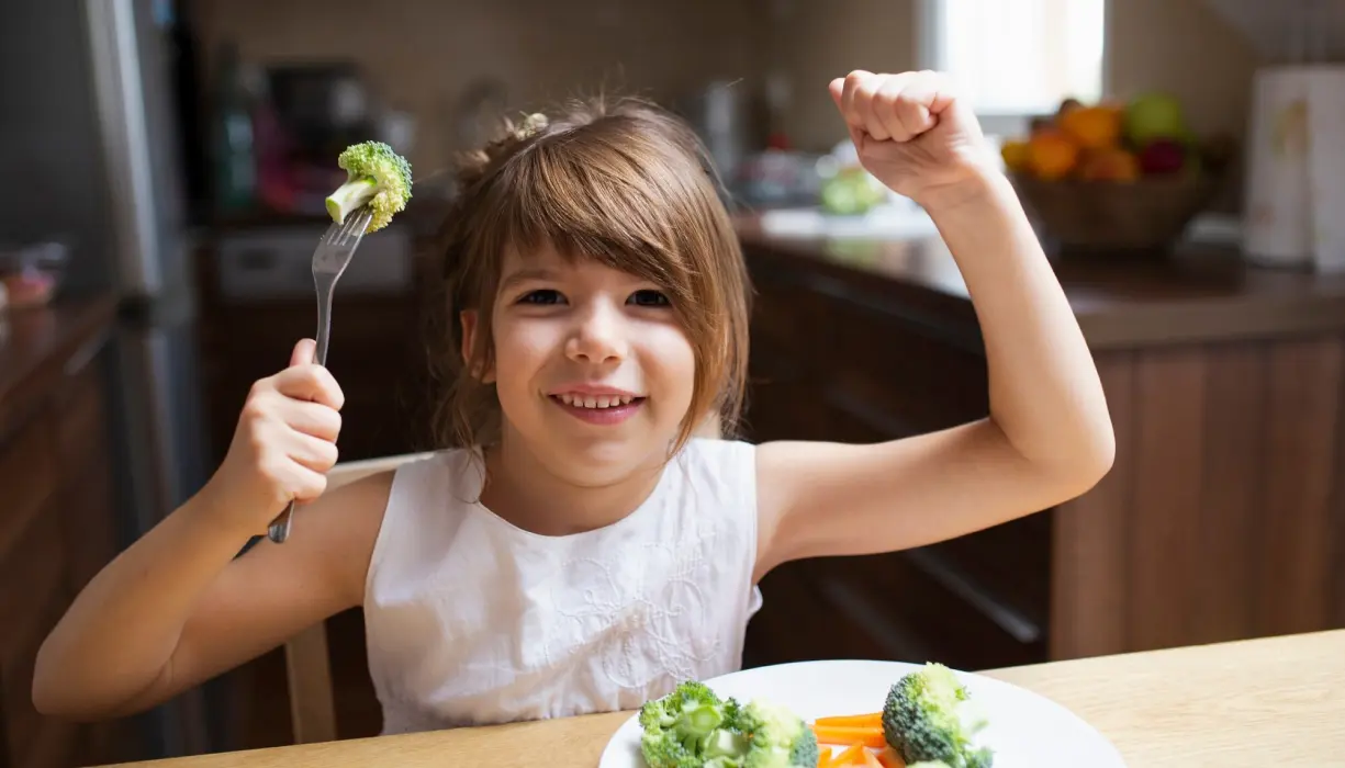 Ernährungsregeln für Kinder und Jugendliche für gesundes Wachstum
