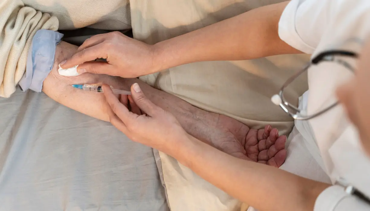 Infusionstherapie zu Hause für unsere VIP-Patienten: Komfort und Qualität der Behandlung